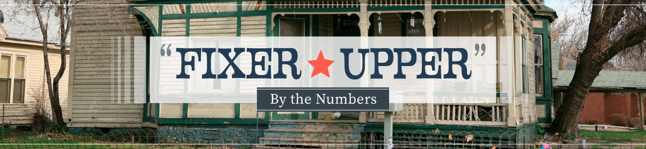 Fixer Upper By the Numbers
