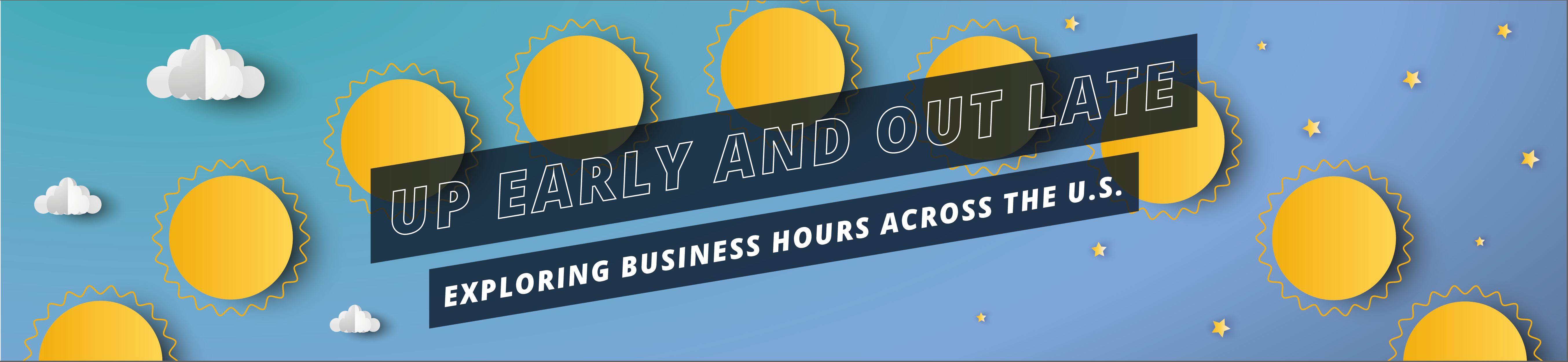 Up Early and Out Late: Exploring Business Hours Across the U.S.