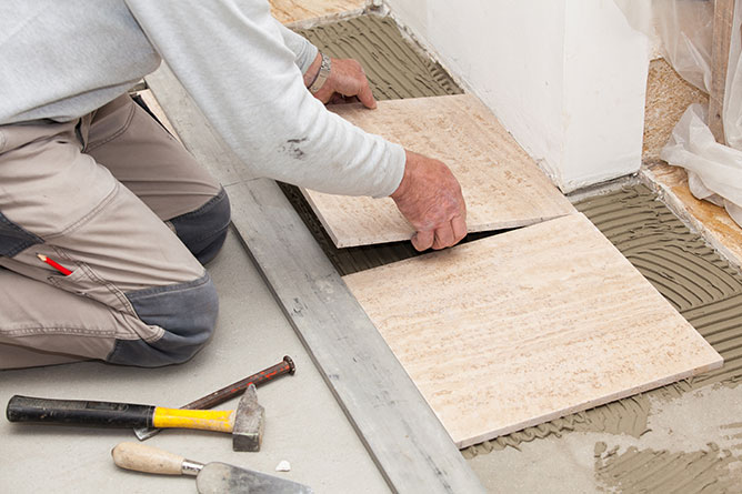 How Much Does It Cost To Install Tile, How Much For Tile Installation Labor Per Square Foot