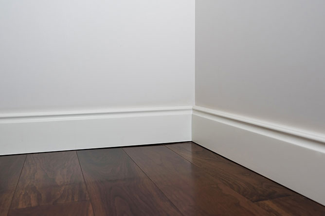 Cost To Install A Baseboard, Cost To Install Quarter Round