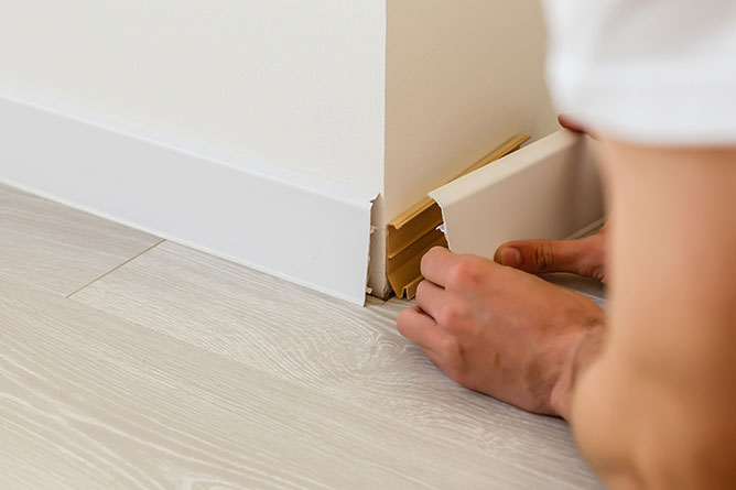 Cost To Install A Baseboard, Cost To Install Baseboard And Quarter Round