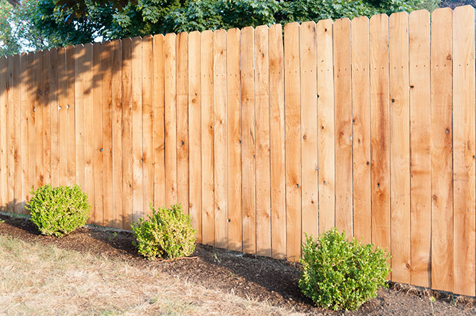 How Much Does It Cost To Install A Fence, Install Wooden Fence Cost