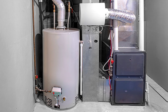 Cost To Replace A Hot Water Heater, Basement Water Heater Cost 50 Gallon