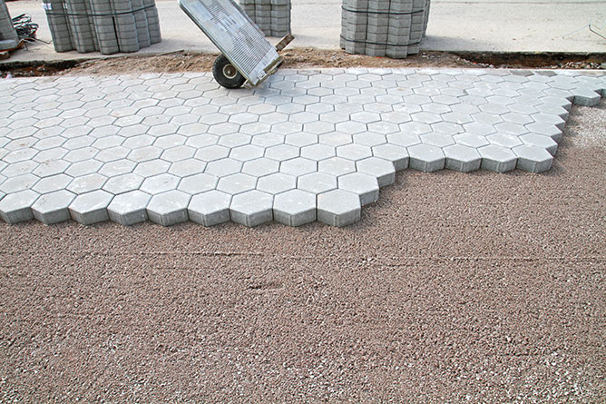 How Much Does It Cost To Install Pavers - How Much Does It Cost To Install Interlocking Brick Patio