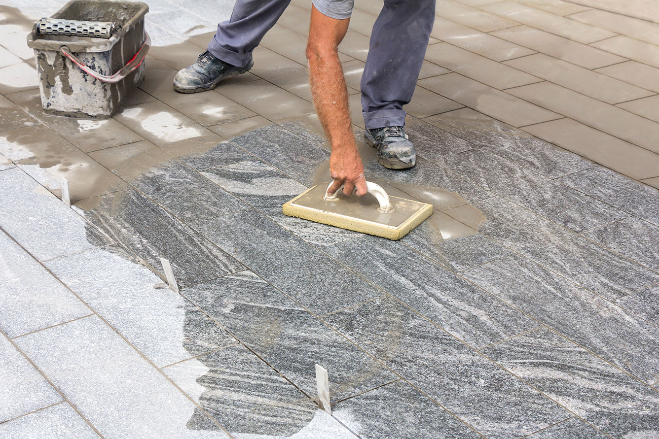 average cost for pavers installed