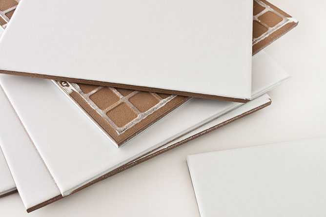 Tile flooring installation