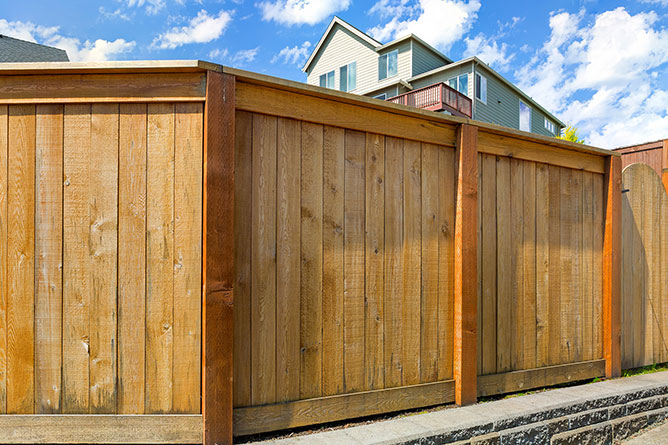 Cost To Build A Privacy Fence, Install Wooden Fence Cost
