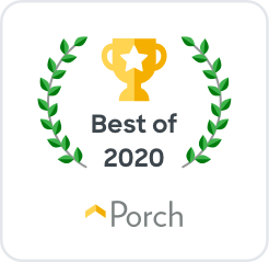 Porch Best of 2020 Award